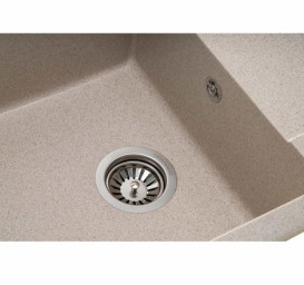 Мойка для кухни Granado Almeria 77,5х49 см наногранит terra 3103