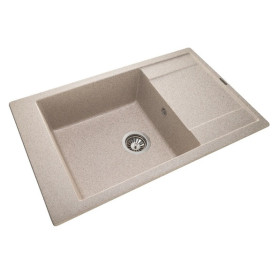 Мойка для кухни Granado Almeria 77,5х49 см наногранит terra 3103