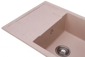 Мойка для кухни Granado Altea врезная 61х49,5 см наногранит avena 1302