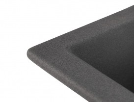 Мойка для кухни Granado Altea врезная 61х49,5 см наногранит grafito 1309