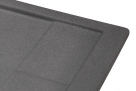 Мойка для кухни Granado Altea врезная 61х49,5 см наногранит grafito 1309