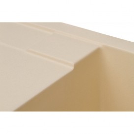 Мийка для кухні Granado Altea врізна 61х49,5 см нанограніт ivory 1304