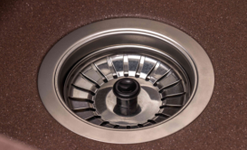 Мийка для кухні Granado Altea врізна 61х49,5 см нанограніт marron 1306