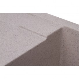 Мийка для кухні Granado Altea врізна 61х49,5 см нанограніт terra 1303