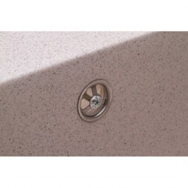 Мийка для кухні Granado Altea врізна 61х49,5 см нанограніт terra 1303