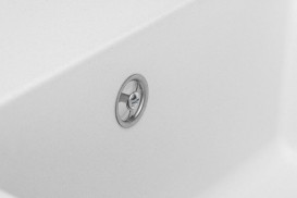 Мийка для кухні Granado Altea врізна 61х49,5 см нанограніт white 1305