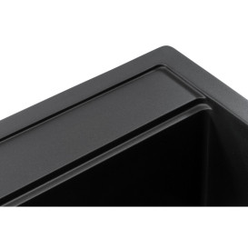 Мойка для кухни Granado Artes 65х49,7 см наногранит black shine gr3601