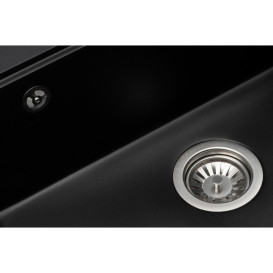 Мойка для кухни Granado Artes 65х49,7 см наногранит black shine gr3601
