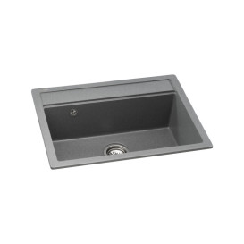 Мойка для кухни Granado Artes 65х49,7 см наногранит графит gr3609