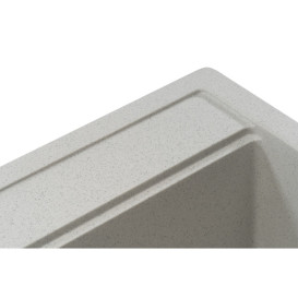 Мойка для кухни Granado Artes 65х49,7 см наногранит gris gr3608