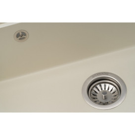 Мойка для кухни Granado Artes 65х49,7 см наногранит ivory gr3604