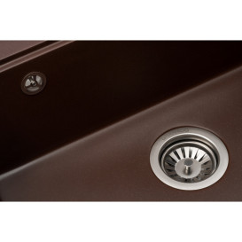 Мойка для кухни Granado Artes 65х49,7 см наногранит marron gr3606