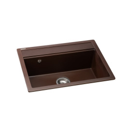 Мойка для кухни Granado Artes 65х49,7 см наногранит marron gr3606