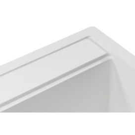 Мойка для кухни Granado Artes 65х49,7 см наногранит white gr3605