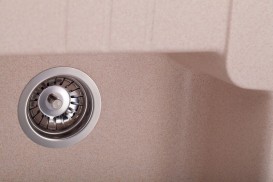 Мийка для кухні Granado Avila врізна 60,2х48,8 см нанограніт avena 0502