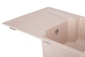 Мийка для кухні Granado Avila врізна 60,2х48,8 см нанограніт avena 0502