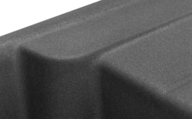 Мойка для кухни Granado Avila врезная 60,2х48,8 см наногранит grafito 0509