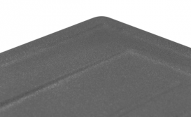 Мойка для кухни Granado Avila врезная 60,2х48,8 см наногранит grafito 0509