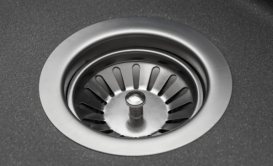 Мойка для кухни Granado Avila врезная 60,2х48,8 см наногранит grafito 0509