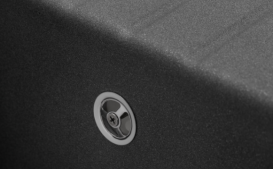 Мойка для кухни Granado Avila врезная 60,2х48,8 см наногранит grafito 0509