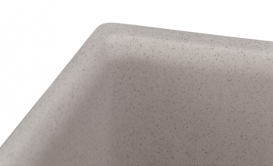 Мойка для кухни Granado Avila врезная 60,2х48,8 см наногранит gris 0508