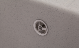 Мойка для кухни Granado Avila врезная 60,2х48,8 см наногранит gris 0508