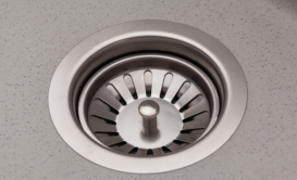 Мойка для кухни Granado Avila врезная 60,2х48,8 см наногранит gris 0508