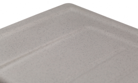 Мойка для кухни Granado Avila врезная 60,2х48,8 см наногранит gris 0508