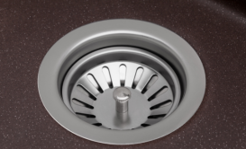 Мийка для кухні Granado Avila врізна 60,2х48,8 см нанограніт marron 0506