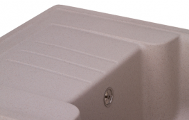 Мойка для кухни Granado Avila врезная 60,2х48,8 см наногранит terra 0503