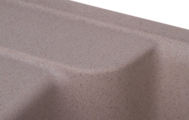 Мойка для кухни Granado Avila врезная 60,2х48,8 см наногранит terra 0503