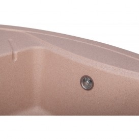 Мойка для кухни Granado Barcelona врезная 100х57 см наногранит avena 1102