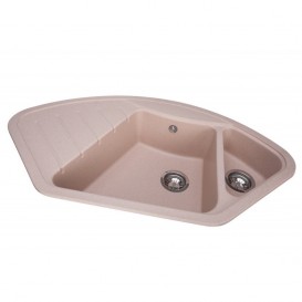 Мойка для кухни Granado Barcelona врезная 100х57 см наногранит avena 1102