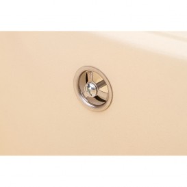 Мойка для кухни Granado Barcelona врезная 100х57 см наногранит ivory 1104