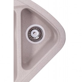 Мойка для кухни Granado Barcelona врезная 100х57 см наногранит terra 1103