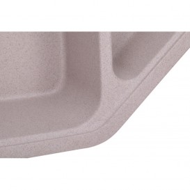 Мойка для кухни Granado Barcelona врезная 100х57 см наногранит terra 1103