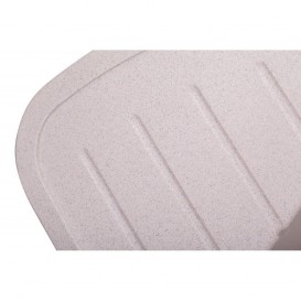 Мойка для кухни Granado Barcelona врезная 100х57 см наногранит terra 1103