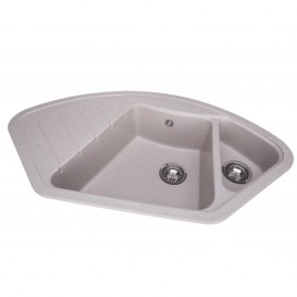 Мойка для кухни Granado Barcelona врезная 100х57 см наногранит terra 1103