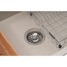 Мийка для кухні Granado Basic Estella 78х50 см із змішувачем та аксесуарами нанограніт terra ksg0103