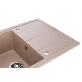 Мойка для кухни Granado Blanos врезная 68х50 см наногранит avena 2502