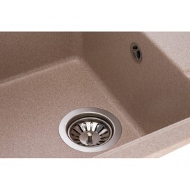 Мойка для кухни Granado Blanos врезная 68х50 см наногранит avena 2502