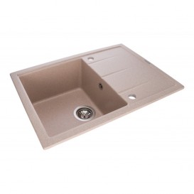 Мойка для кухни Granado Blanos врезная 68х50 см наногранит avena 2502