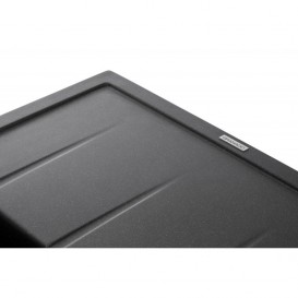 Мойка для кухни Granado Blanos врезная 68х50 см наногранит black shine 2501