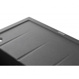 Мойка для кухни Granado Blanos врезная 68х50 см наногранит grafito 2509