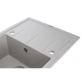 Мийка для кухні Granado Blanos врізна 68х50 см нанограніт gris 2508