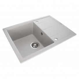 Мийка для кухні Granado Blanos врізна 68х50 см нанограніт gris 2508