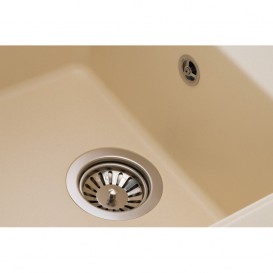 Мойка для кухни Granado Blanos врезная 68х50 см наногранит ivory 2504