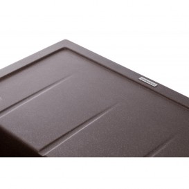 Мойка для кухни Granado Blanos врезная 68х50 см наногранит marron 2506