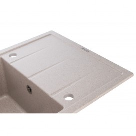 Мойка для кухни Granado Blanos врезная 68х50 см наногранит terra 2503