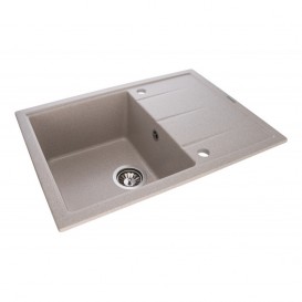 Мойка для кухни Granado Blanos врезная 68х50 см наногранит terra 2503
